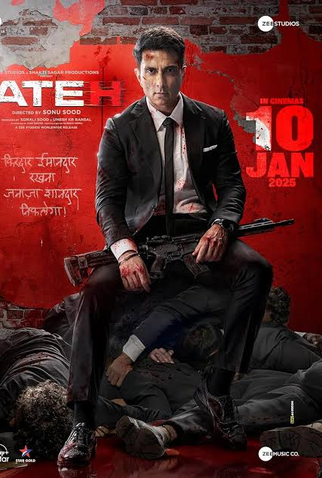 Poster 3 de Filme Fateh (2025)