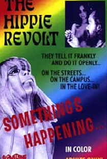 A Revolução dos Hippies - Poster / Capa / Cartaz - Oficial 2