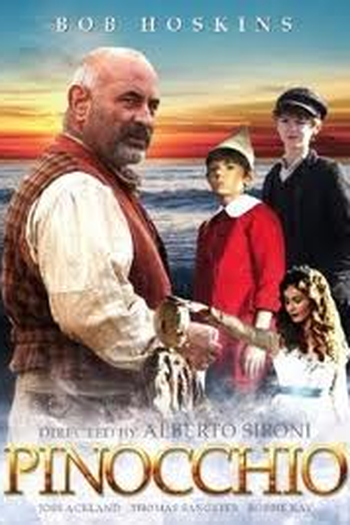 Poster de Filme Pinóquio (2008)