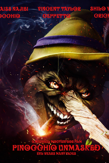 Poster de Filme Pinocchio Unmasked (2025)