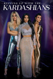 Keeping Up With the Kardashians (17ª Temporada) - Poster / Capa / Cartaz - Oficial 1