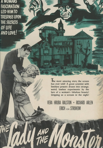 A Dama e o Monstro (The Lady and the Monster)