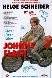 Johnny Flash - Poster / Capa / Cartaz - Oficial 1
