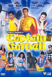Captain Barbell - Poster / Capa / Cartaz - Oficial 2