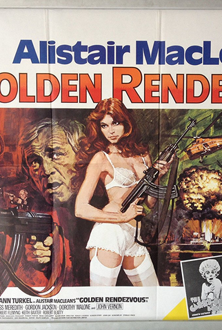 Poster 2 de Filme Perigo em alto-mar (1977)
