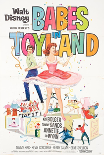 O Mundo Encantado dos Brinquedos - Poster / Capa / Cartaz - Oficial 1
