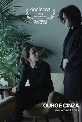 Poster 2 de Filme Ouro e Cinza (2025)