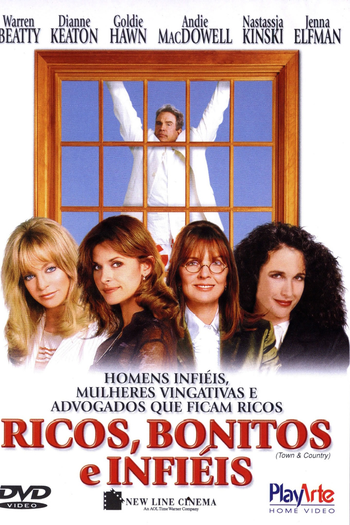  de Filme Ricos, Bonitos e Infiéis (2001)