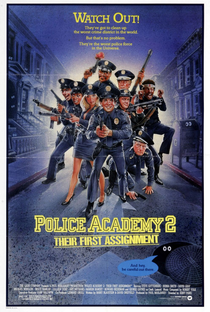 Loucademia de Polícia 2: A Primeira Missão - Poster / Capa / Cartaz - Oficial 1