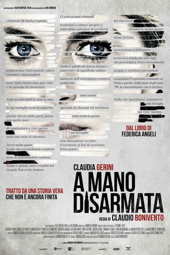 Poster de Filme A mano disarmata (2019)