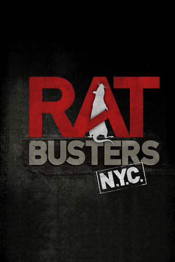 Poster de Franquia Rat Busters NYC (2011)