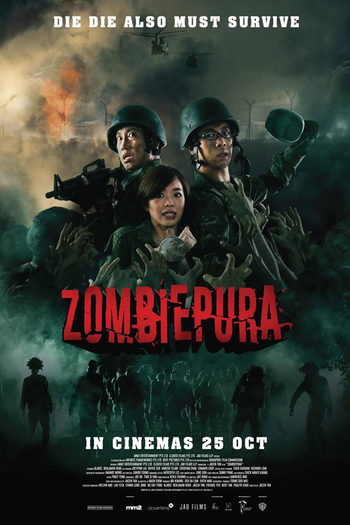  de Filme Zombiepura (2018)