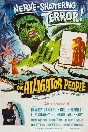  de Filme O Jacaré Humano (1959)