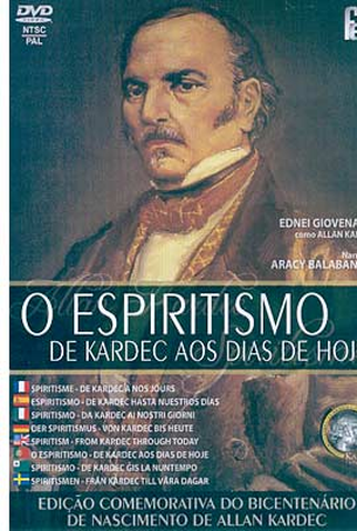 Poster 1 de Filme O Espiritismo de Kardec aos Dias de Hoje (1995)