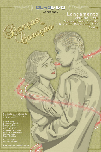Poster de Filme Danças do Coração (2011)