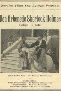 Four-legged Sherlock Holmes - Poster / Capa / Cartaz - Oficial 2