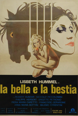 Poster 1 de Filme La bella e la bestia (1977)