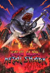 Kaiju Glam Metal Shark Attack (Kaiju Glam Metal Shark Attack)
