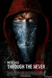 Metallica: Through the Never - Poster / Capa / Cartaz - Oficial 1