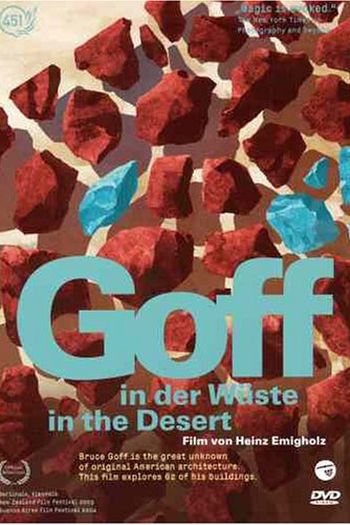 Poster de Filme Goff in the Desert (2003)