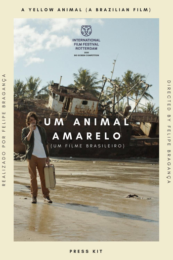  de Filme Um Animal Amarelo (2019)