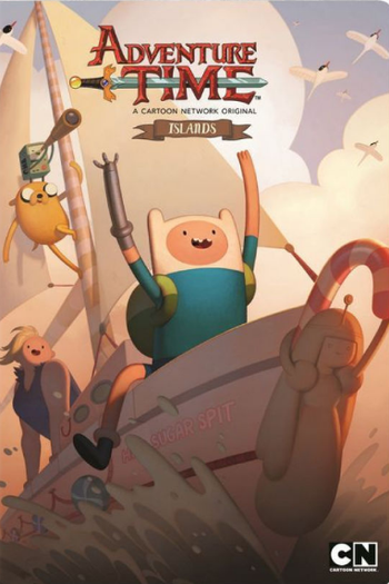 de Série Hora de Aventura: Ilhas (2017)