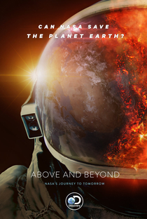 Above and Beyond: NASA’s Journey to Tomorrow - Poster / Capa / Cartaz - Oficial 2