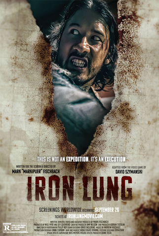 Poster 3 de Filme Iron Lung (2026)