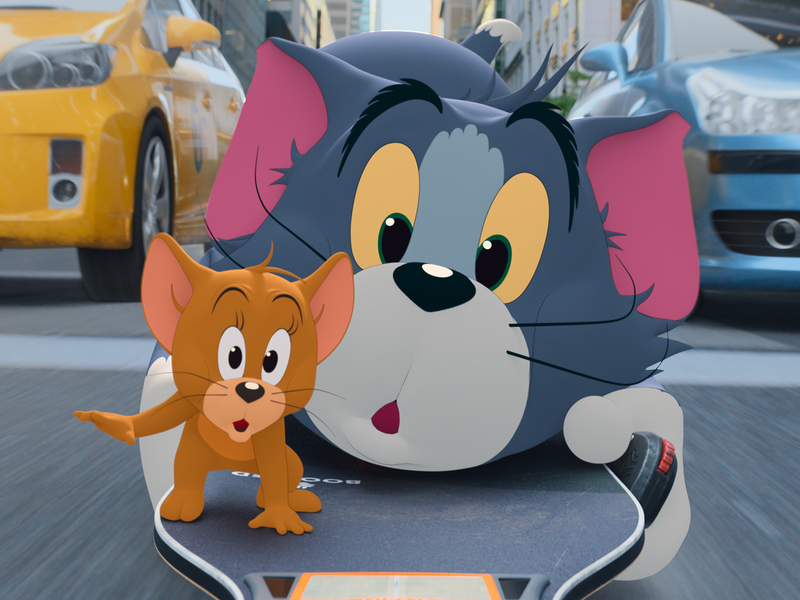 Foto 4 de Tom & Jerry: O Filme