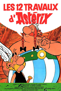 Os Doze Trabalhos de Asterix - Poster / Capa / Cartaz - Oficial 1