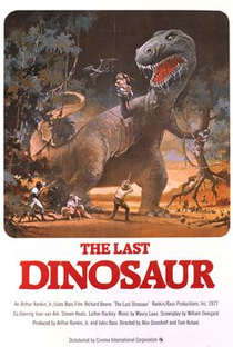 O Último Dinossauro - Poster / Capa / Cartaz - Oficial 2