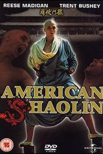American Shaolin: Uma Nova Raça de Kickboxer - Poster / Capa / Cartaz - Oficial 2
