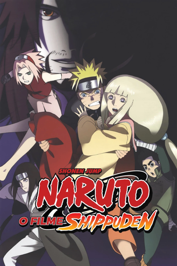  de Filme Naruto Shippuden 1: A Morte de Naruto! (2007)