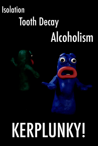 Poster 1 de Curta Kerplunky! (2022)