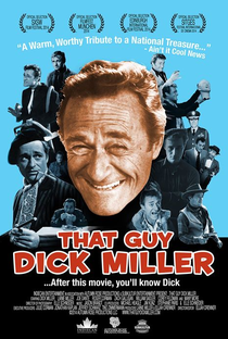 That Guy Dick Miller - Poster / Capa / Cartaz - Oficial 1