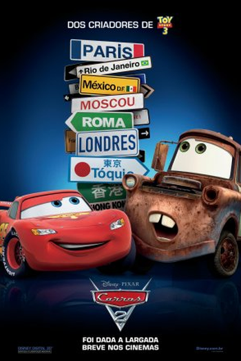  de Filme Carros 2 (2011)