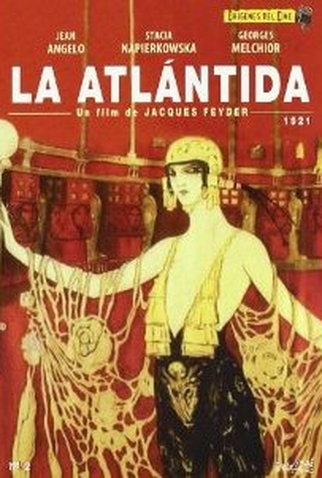 Poster 1 de Filme L'Atlantide (1921)