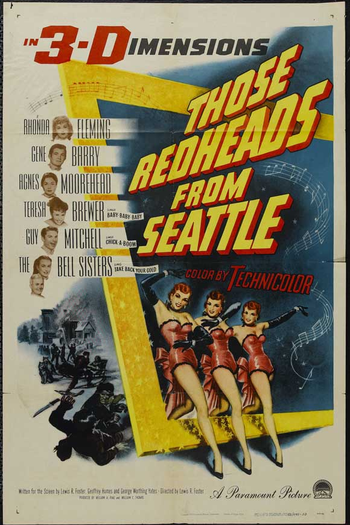 Poster de Filme ...E as Ruivas Chegaram (1953)