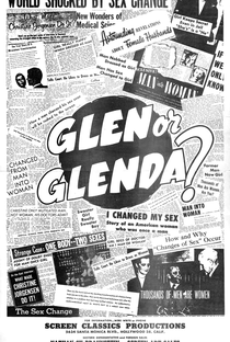 Glen ou Glenda? - Poster / Capa / Cartaz - Oficial 1