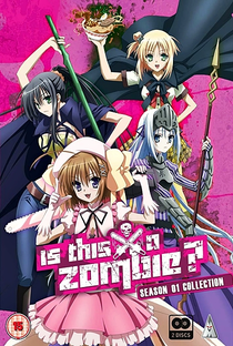 Kore wa Zombie Desu ka? (1ª Temporada) - Poster / Capa / Cartaz - Oficial 1