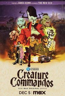 Comando das Criaturas (1ª Temporada) - Poster / Capa / Cartaz - Oficial 1