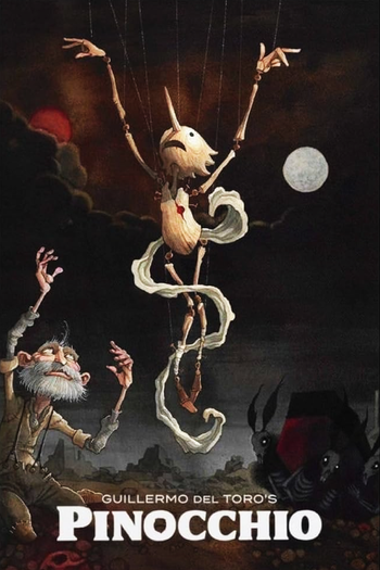  de Filme Pinóquio por Guillermo del Toro (2022)