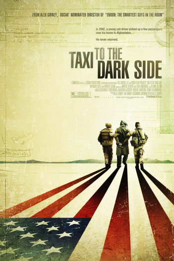 Poster de Filme Um Táxi para a Escuridão (2007)