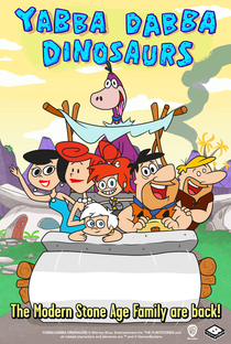 Yabba-Dabba Dinosaurs! (1ª Temporada) - Poster / Capa / Cartaz - Oficial 1