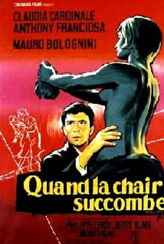 Poster 1 de Filme Desejo Que Atormenta (1962)