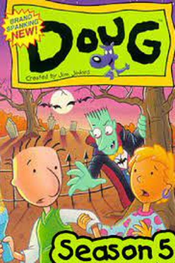 Poster de Série Doug (5ª Temporada) (1996)