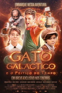 Gato Galactico e o Feitiço do Tempo - Poster / Capa / Cartaz - Oficial 1
