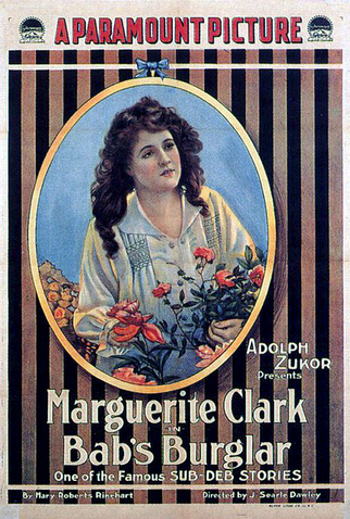 Poster 1 de Filme Bab's Burglar (1917)