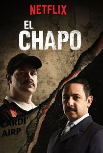 El Chapo (3ª temporada) - Poster / Capa / Cartaz - Oficial 1