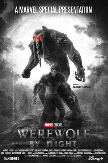  de Filme Lobisomem na Noite (2022)